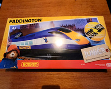 Hornby Junior Paddington Bear Battery Powered Train Starter Set R1247
