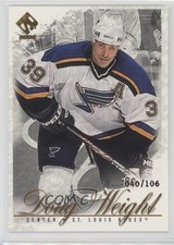 2001-02 Pacific Private Stock Gold 40/106 Doug Weight #83 0c3