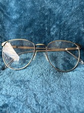 Logo Paris 204-32-701-52-17-135 Vintage 80's Wm Men Eyeglasses Frame France