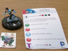 HeroClix DC TEEN TITANS Nightwing 022 with card