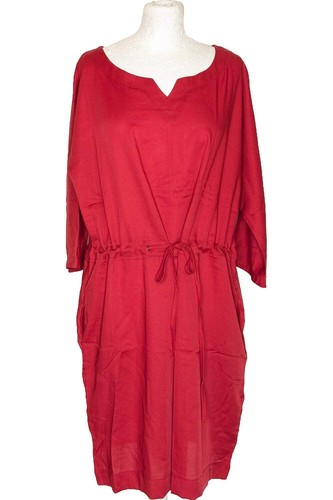 Robe Pull Palme Taille 42 (L) - Manches Longues, Acrylique, Col Cheminée - Multicouleur