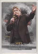 2017 Topps WWE Undisputed NXT Silver 39/50 William Regal #60 0ad