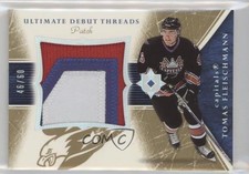 2005-06 Ultimate Collection Debut Threads 46/60 Tomas Fleischmann Patch 0u8p
