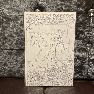 Animal Castle 3 1:20 Delep virgin variant Ablaze 2022 Rare Hot 1st Print