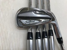 Titleist T100 NS Pro MODUS 3 TOUR 105 S Flex Iron Set Used Fastest