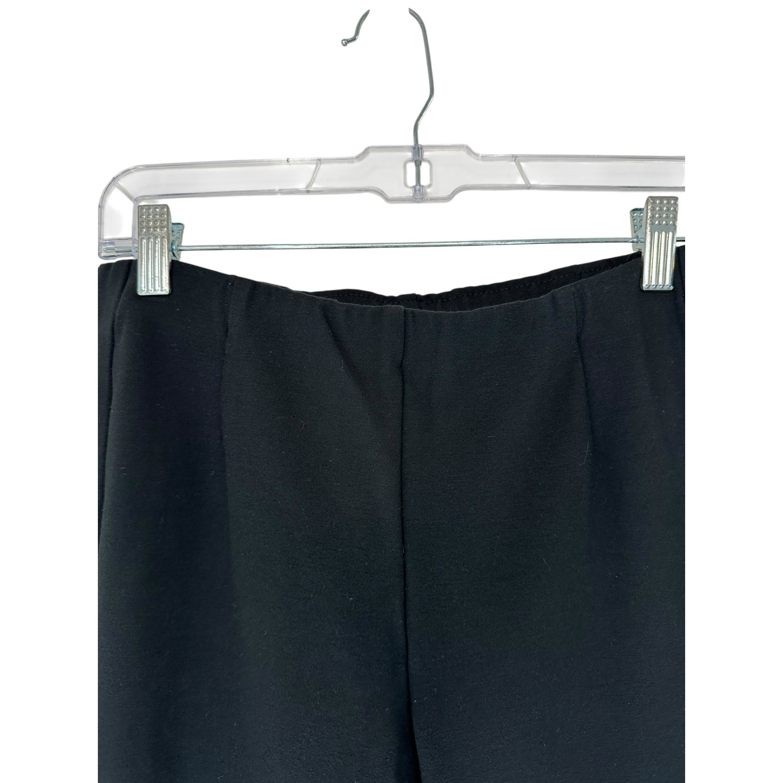 J. Jill Ponte Black Basic Stretch Work Casual Pul… - image 4