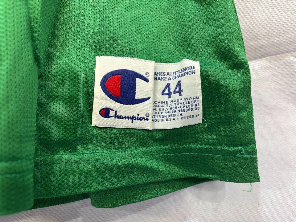Camiseta vintage del campeón de los Boston Celtics para hombre Dominique Wilkins NBA #12 verde 44 Foto 4 de 4