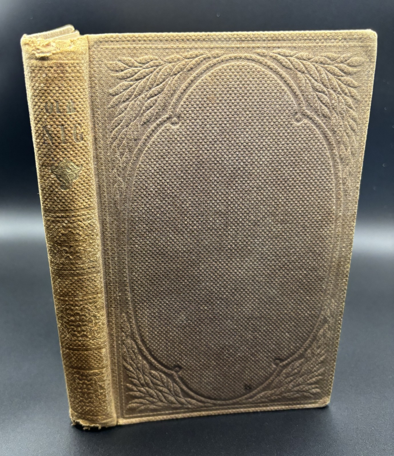 Antique Hard Cover Our Nig Book 1859