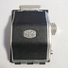Linhof Rollex 6x9 Rollfilmkassette Schwarz Silber