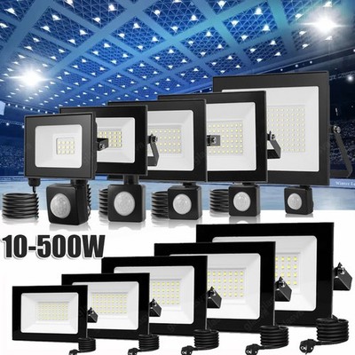 LED Fluter 10W 20W 30W 50W 100W 200W 300W 500Watt Außen Strahler Scheinwerfer DE