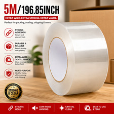 12 Rolls Shipping Packaging Box Packing Sealing Tape 2 Mil 2 X 110 Yard 330FT