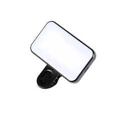 New Portable Mini Selfie Fill Light 3 Modes Adjustable Brightness