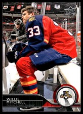 2014-15 Upper Deck #331 Willie Mitchell Florida Panthers Hockey Card