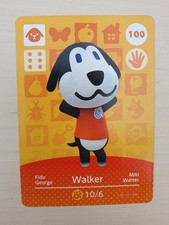 Walker 100 Series 1 Animal Crossing Amiibo...