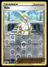 Volo 169/196 - Lost Origin - Uncommon - Reverse Holo - Pokemon TCG