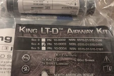Ambu King LT(S)-D Medical Airway Kit, Size 4 Lot Of 20