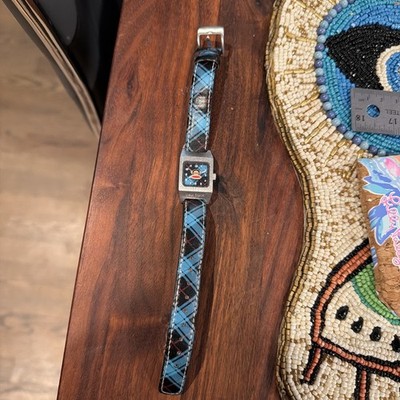 Paul Frank Julius And friends Plaid Wristwatch