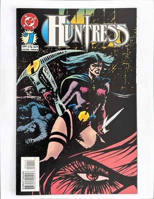 Huntress #1 * NM+ 9.6 * Free shipping on 2 or more items!