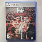 Koei Tecmo Fate/Samurai Remnant PS5 Game Disc & Case