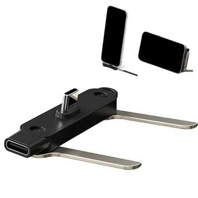 240W Super Fast Charging Cable with 360° Invisible Stand, Detachable 2 in 1 Char