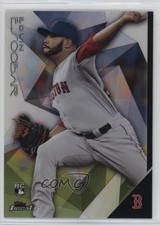 2015 Topps Finest Hot Box Black Refractor Edwin Escobar #72 0ty6