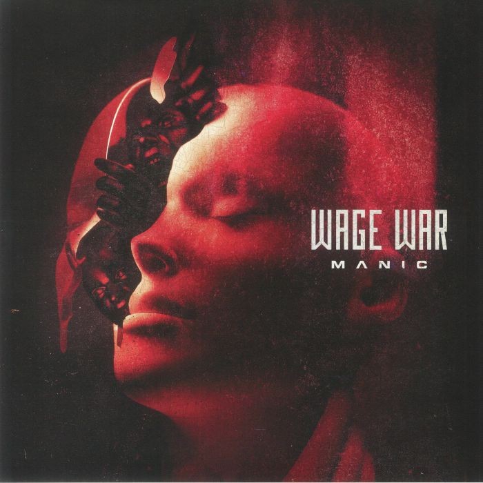 WAGE WAR - Manic - Vinyl (limited black marbled vinyl LP)