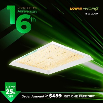 マーズハイドロ　tsw2000 Mars Hydro TSW 2000 LED Grow Light — LED Grow Lights Depot