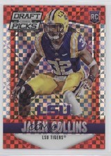 2015 Panini Prizm Collegiate Draft Picks Red Power Prizm Jalen Collins #194 5ta