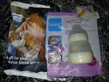 PHILIPS AVENT Baby Bottle 0m Air Free Newborn Slow Flow And MAM Anti Colic