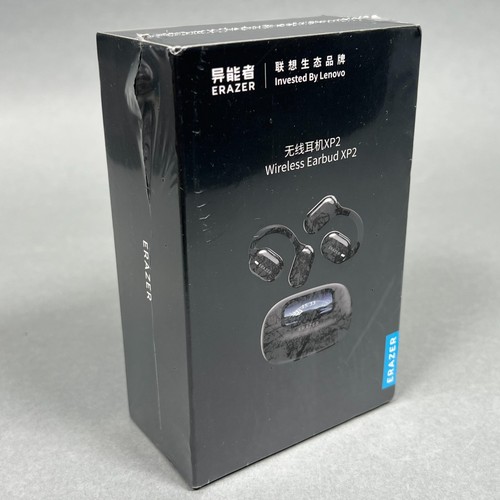 Erazer Wireless Earbud XP2 SIGILLATO da Lenovo NUOVO colore nero