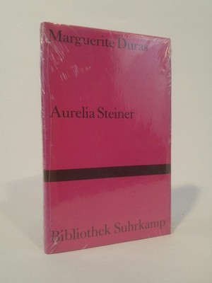 Aurelia Steiner [Neubuch] Duras, Marguerite: