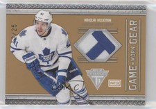2011-12 Panini Titanium Game-Worn Gear 12/25 Nikolai Kulemin #38 Patch 0c3