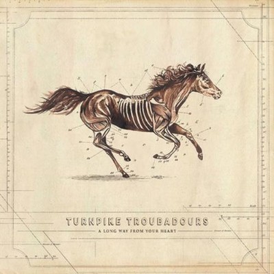 Turnpike Troubadours A Long Way from Your Heart (Vinyl) 12'' Album