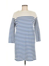 Uniqlo Women Blue Casual Dress M