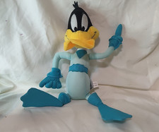 VTG Daffy Duck Looney Tunes Duck Dodgers Plush Toy Stuffed Animal Nanco 14"