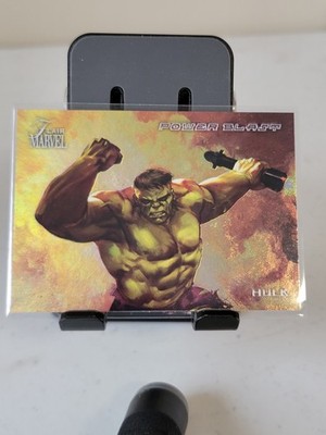 2023 Flair Marvel Hulk Power Blast #13!