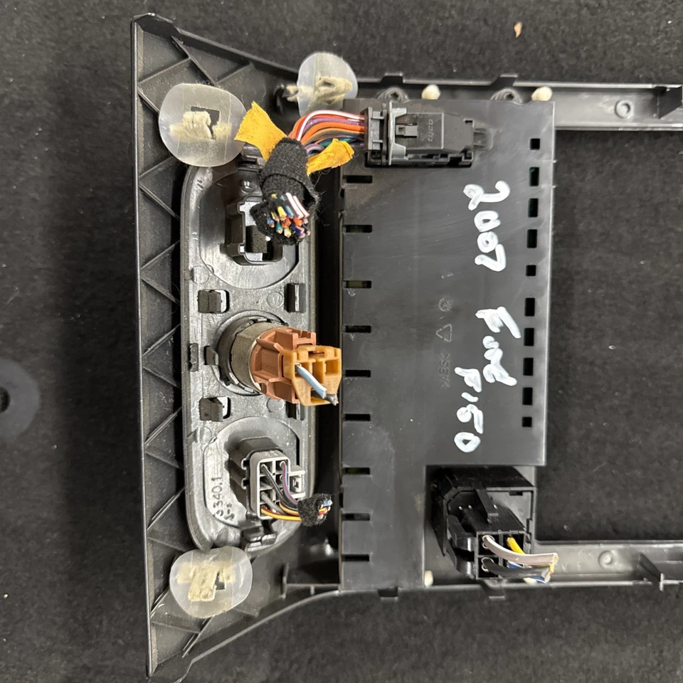 2004-2008 Ford F150 F-150 Heater A/C Climate Temperature Control 4L3H-19808-AH - Image 3 of 4