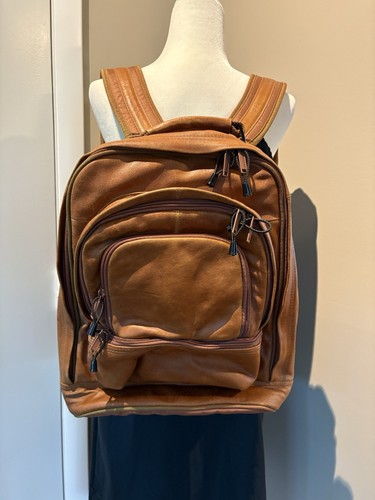 Wilsons Leder Rucksack/Laptop