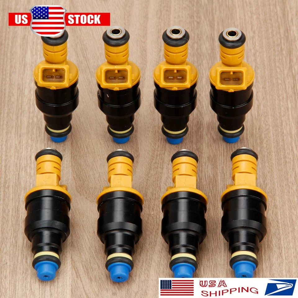 Комплект из 8 инжекторов дизельного топлива 19 фунтов 0280150943 для Ford F150-F350 4,6 л 5,0 л 5,4 л - Изображение 2 из 4