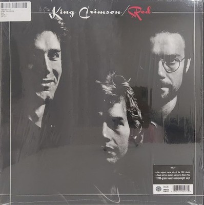 King Crimson - Red LP 2021 Panegyric NM/NM