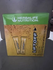 Herbalife Nutrition LIFTOFF Energy Stick Packs -Orange Favor- 30 stick pack