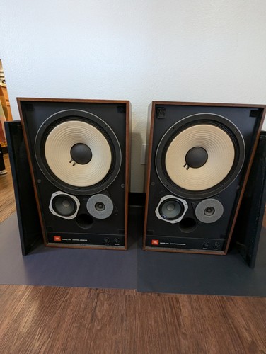 JBL 4311 WX-A Control Monitor Speakers - Tested 