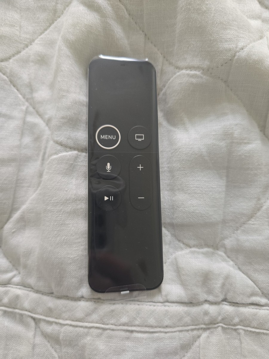 Apple Siri Remote for Apple TV 4K 4th Gen - Black for sale online