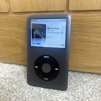 Apple iPod Classic 7. Generation Grau 160GB - Guter Zustand