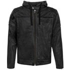 Spada Leather Motorcycle Jacket Lambert Black Cafe Racer Retro Urban Motorbike