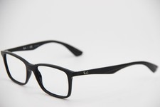 RAY-BAN RB 7047 2000 BLACK AUTHENTIC FRAMES EYEGLASSES 56-17