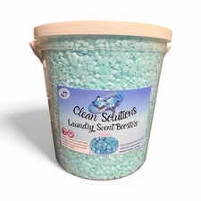 One Gallon of Fresh Linen Laundry Scent Booster Beads. Free Shipping