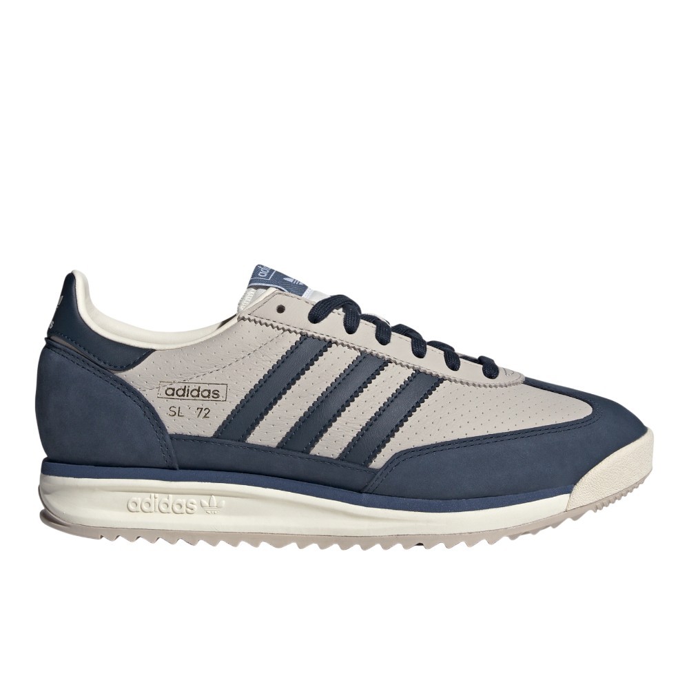 adidas Sl 72 Rs Lace Up  Mens Blue, Off White Sneakers Casual Shoes JH5096