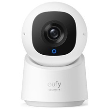 eufy Solo Indoor-Cam C220 Wired 2K Surveillance Camera, 24/7 Recording