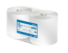 Racleur rouleaux, cellulose, nombre de couches 2, longueur.250m, 2pces.